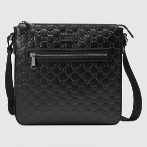 406408 GUCCI Gucci SignatureƤ ǰ ̖ƽ ] ɫ