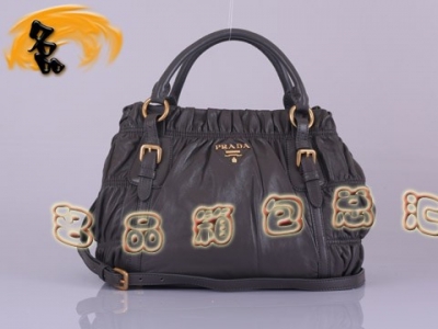 BN1791 _(d)¿ްƤr(sh)Ůʿe Prada Pradaб ɫ