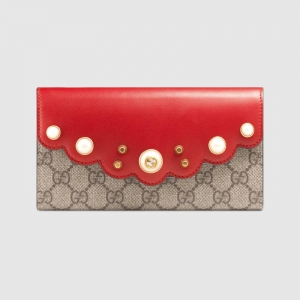 431474 GUCCI GG Supreme߼(j)췫 pGT LƤA tɫ
