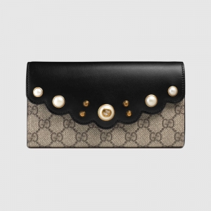 431474 GUCCI GG Supreme߼(j)췫 pGT LƤA ɫ