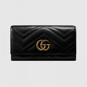 443436 GUCCI GG Marmontϵ WpƤ pG L(zhng)ƤA ɫ