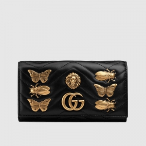 443436 GUCCI GG MarmontϵЄ(dng)T WpƤ pG(bio)־ L(zhng)ƤA