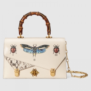 488715 GUCCI Ottilia ϵ С̖(ho) Ƥ  ɫ