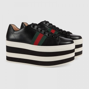 476783 GUCCI ڰɫlyˮ_(ti) _ Ƥ \(yn)(dng)Ь ɫ