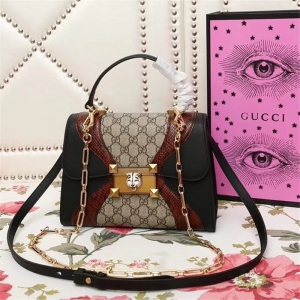 476435 GUCCI GG Supreme߼(j)췫Ƥ  ɫ