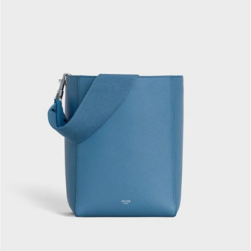 189303 Celineִ SANGLE BUCKET С̖(ho) СţƤ CelineˮͰ {(ln)ɫ