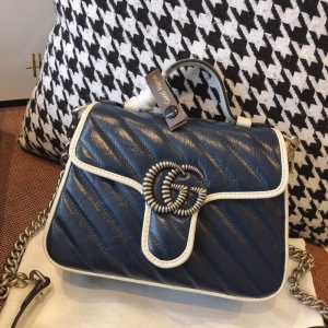 583571 Gucci GG Marmont ϵ бyWpƤŮ {(ln)ɫ