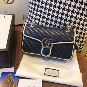 443497 Gucci GG MarmontϵС̖米 бyWpƤŮ {(ln)ɫ