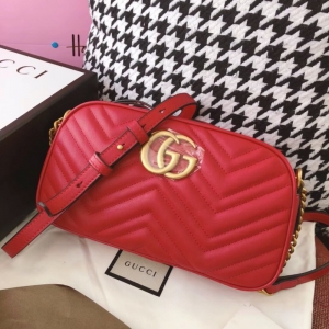447632 Gucci GG MarmontϵС̖Wp米 YC(j) tɫ