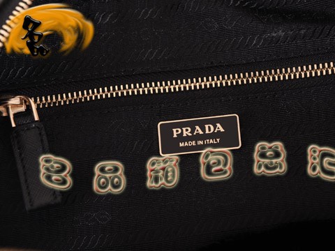 BL0094 Prada r(sh)e_(d)Ů ԭһһƷ|(zh)M(jn)^ţƤŮ ɫ