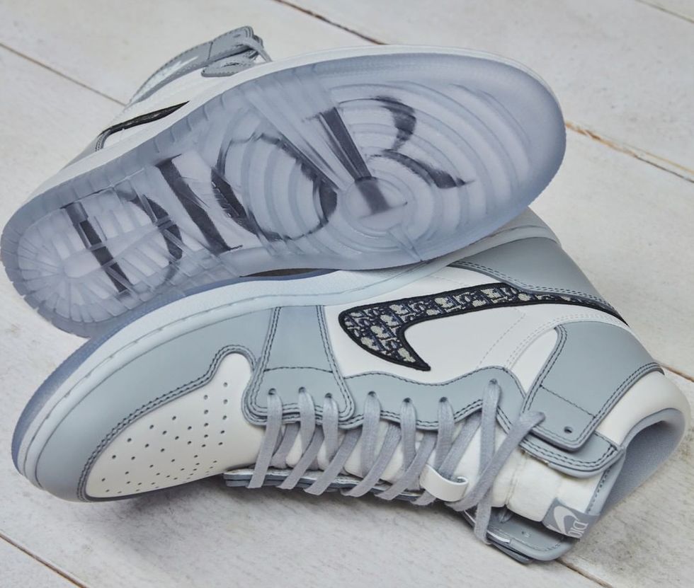 dior oblique ϻdior x jordan brand air jordan 1 (lin)Ь
