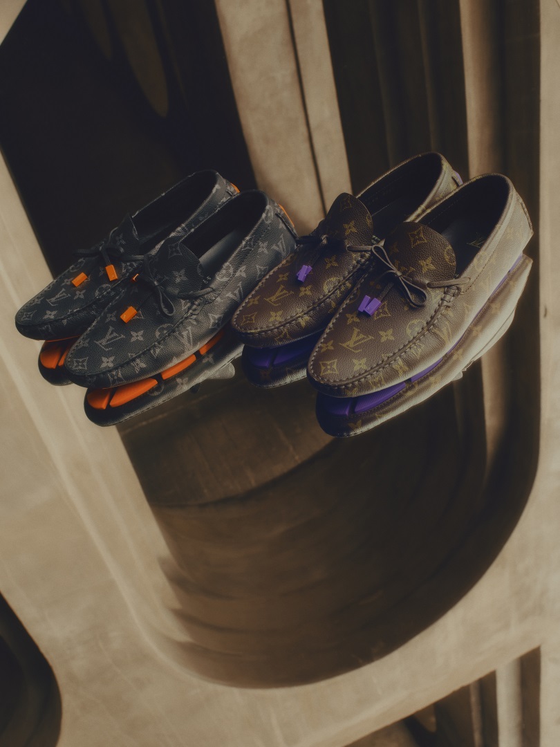 Virgil Abloh O(sh)Ӌ(j) Louis Vuitton 2022 ϵЬ LV Driver ʽǈ(chng)