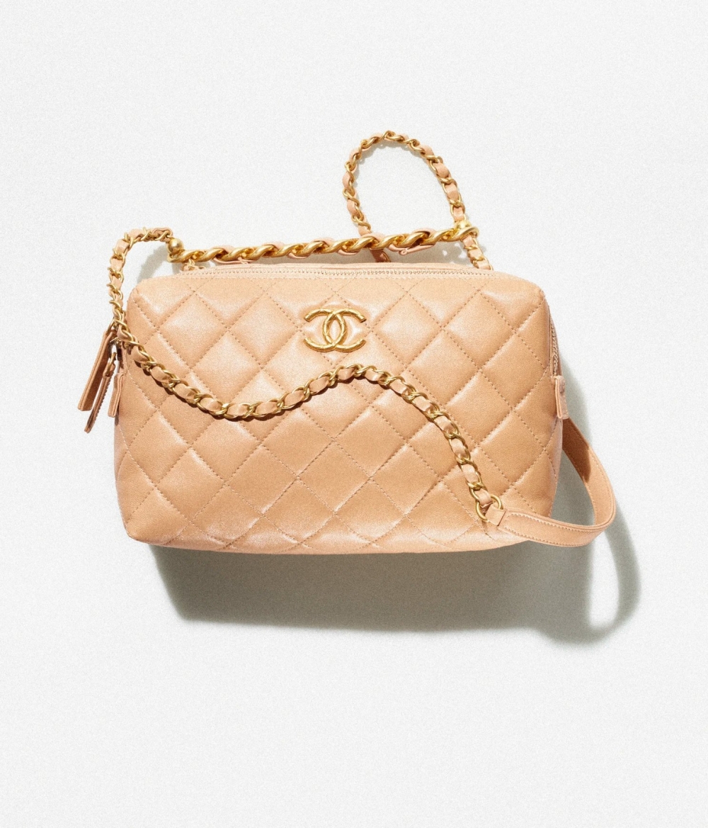 r^CHANEL Small Bowling BagҲஔ