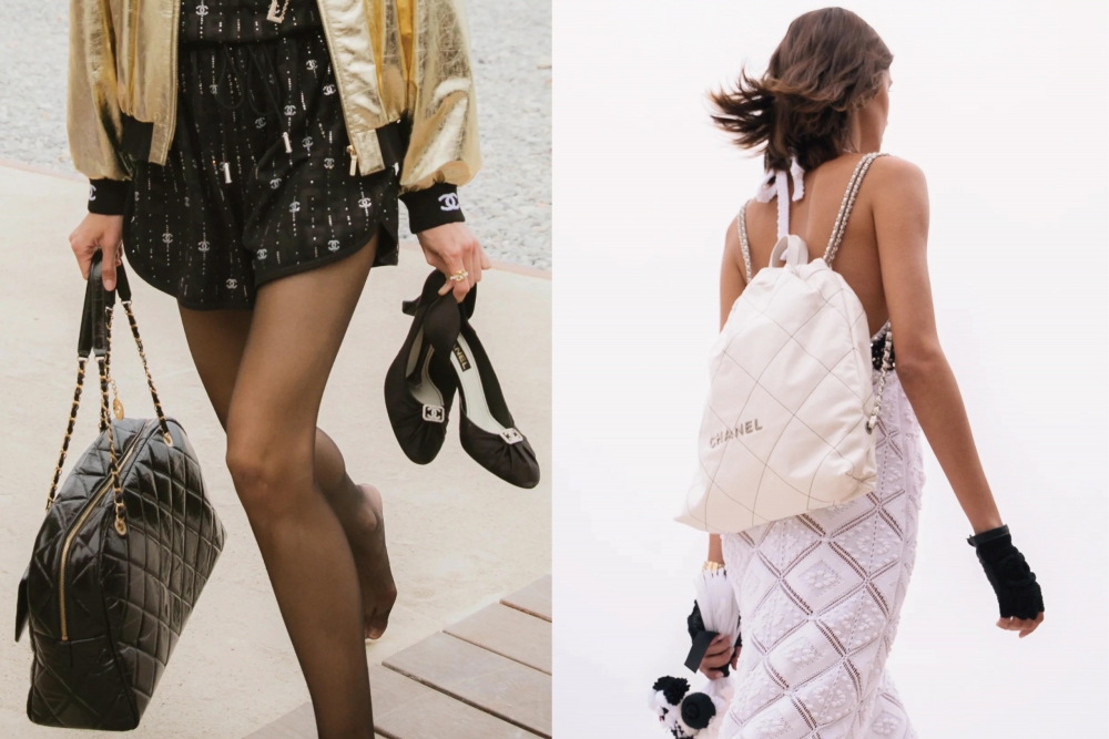 CHANEL 22 BackpackȫµĸɫʬF(xin)