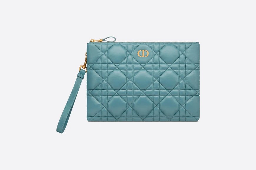 Large Dior Caro Daily Pouch