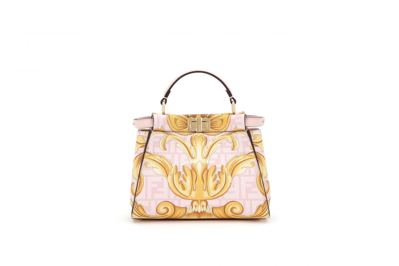 Versace By Fendi(lin)ȿ7Fendaceϵа]ϻAӡr(sh)ְٴQe(cu)^-4
