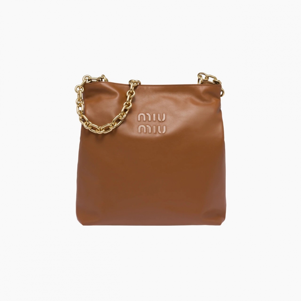 Miu Miu Leather Shoulder Bag