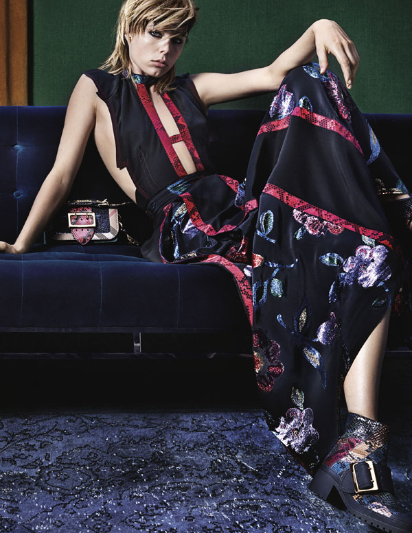 Burberry 2016¼VƬ¡ذl(f)